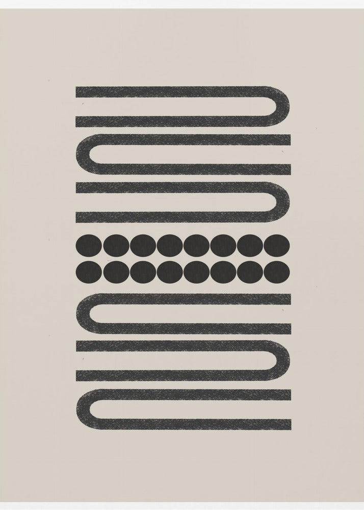 Geometric Harmony | Canvas