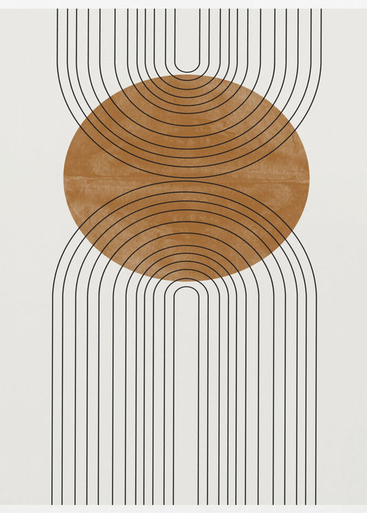 Circular Harmony | Canvas