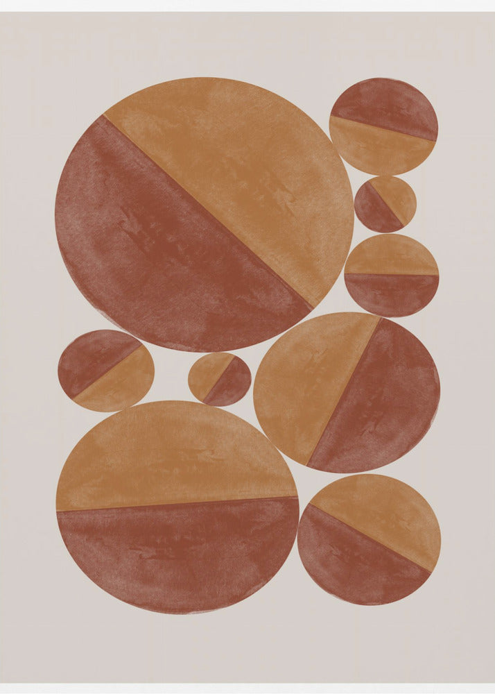 Circular Harmony | Canvas