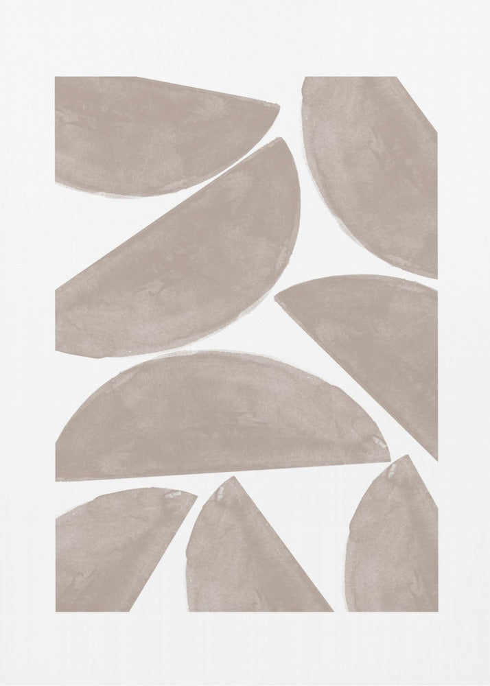 Shapes in Harmony | Canvas