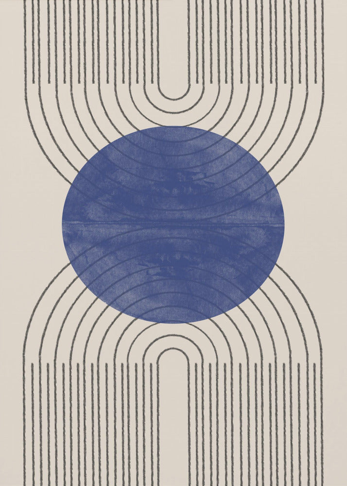 Symmetric Waves | Canvas