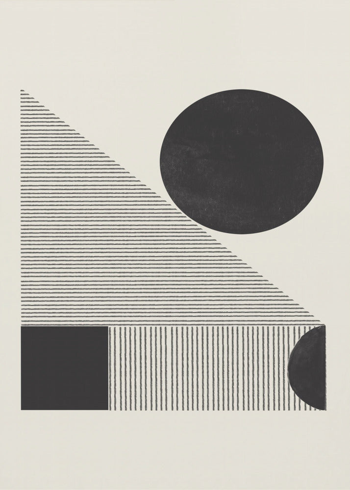 Geometric Harmony | Canvas