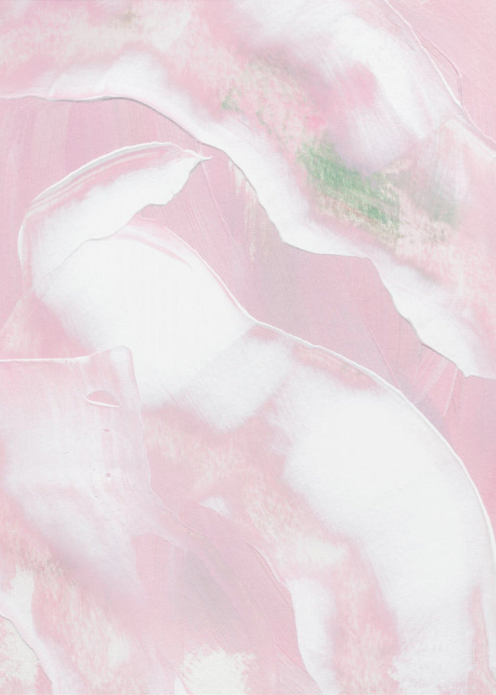 Gentle Blush Fields | Canvas