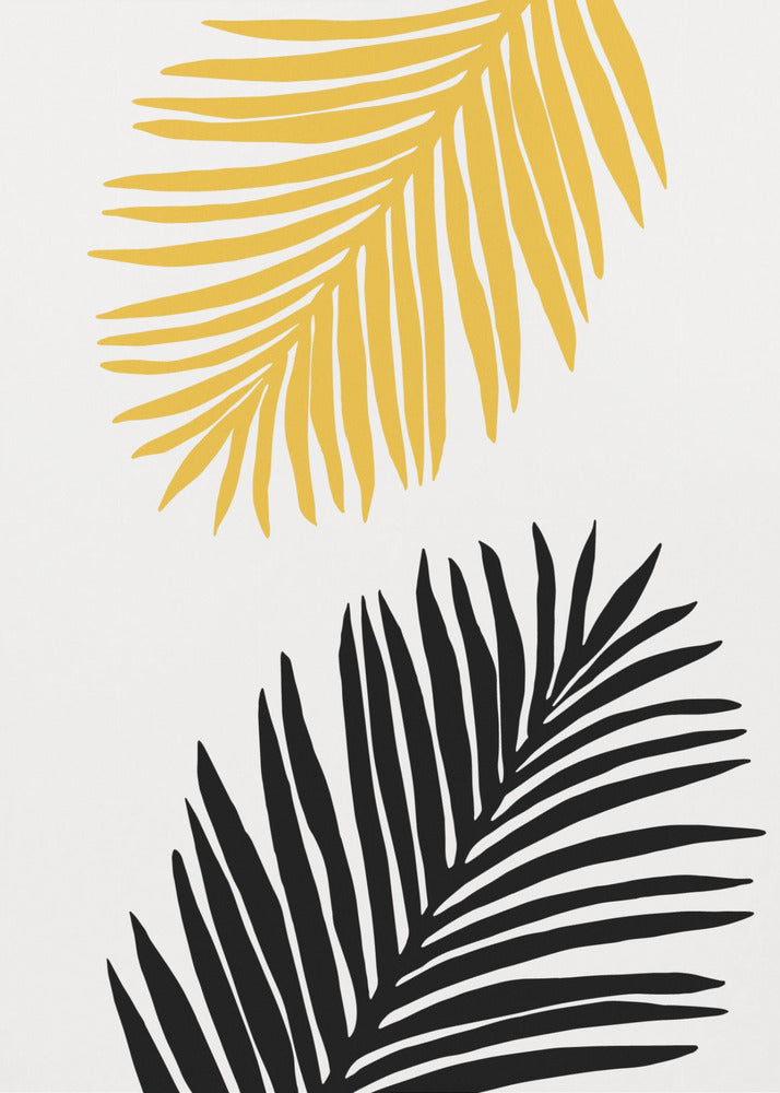 PALM LEAF 14 | Canvas