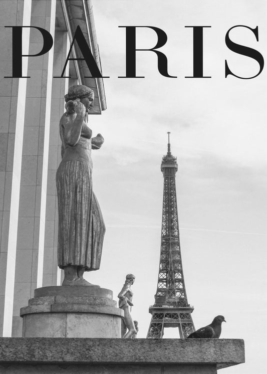 Paris Text 5 | Canvas
