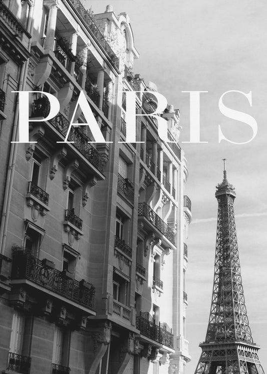 Paris Text 3 | Canvas