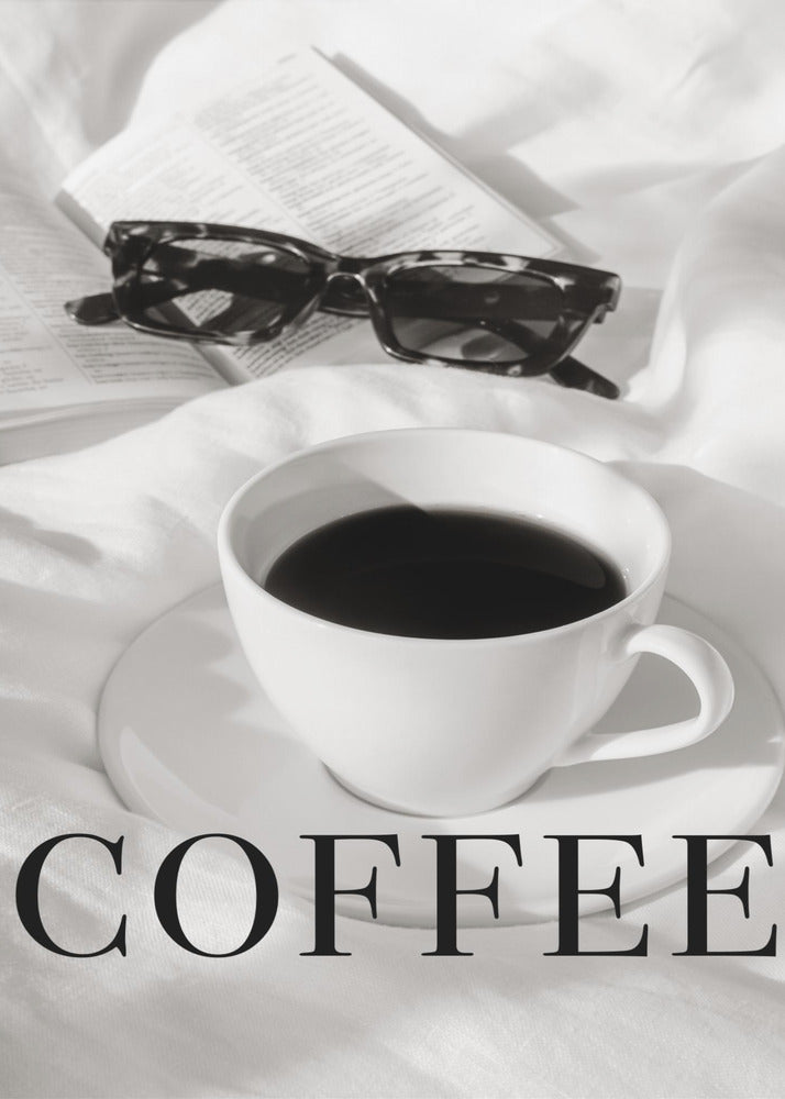 Coffee in Bed | Canvas