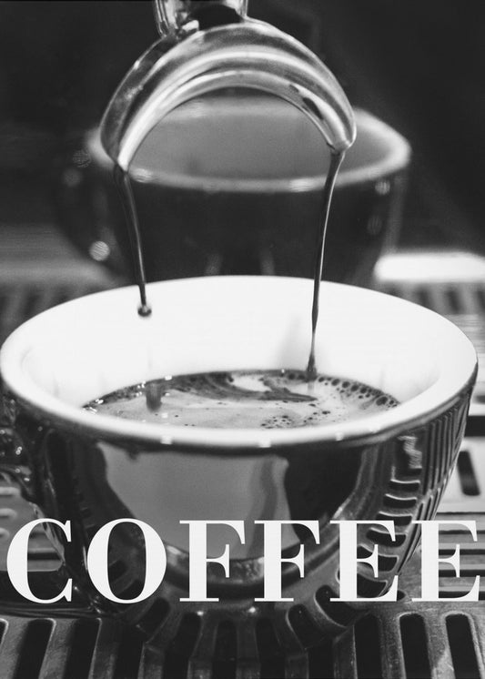 Coffee Text 2 | Canvas