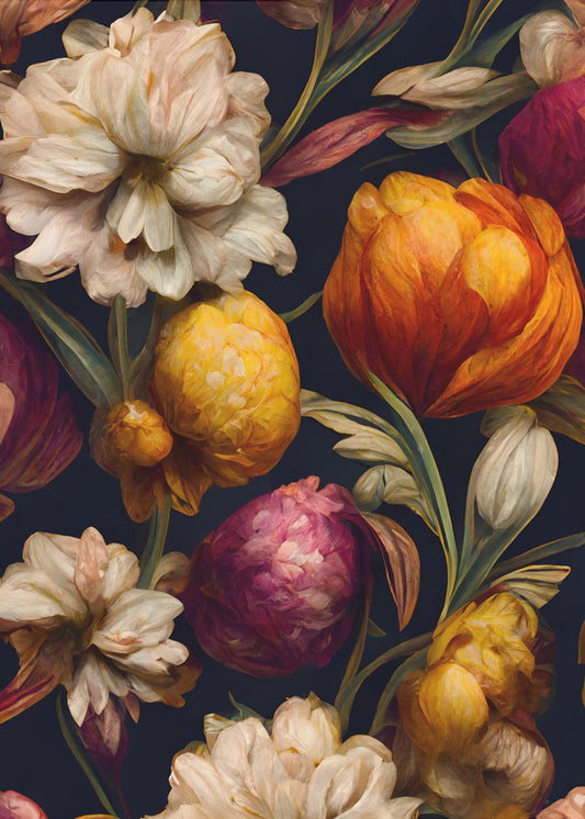 Petal Symphony | Canvas