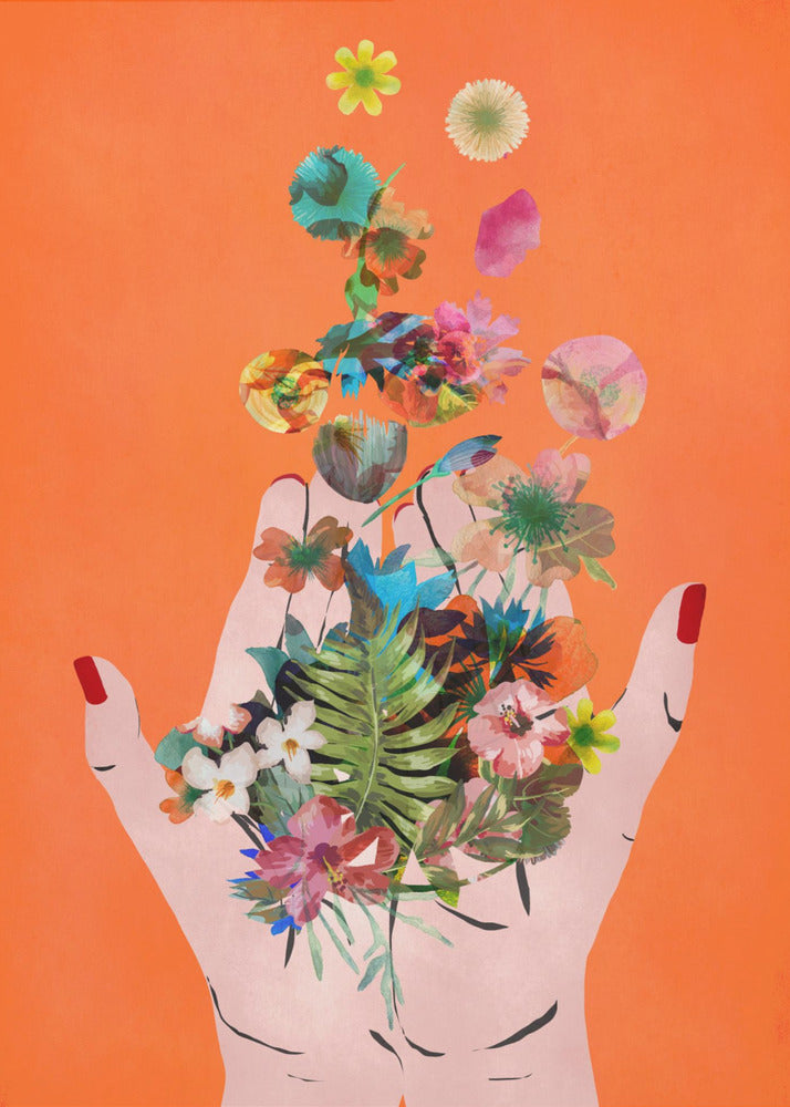 Floral Release | Canvas