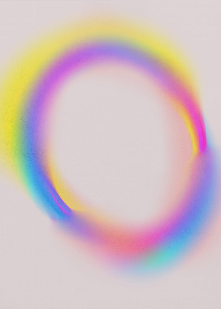 Luminous Spectrum Halo | Canvas