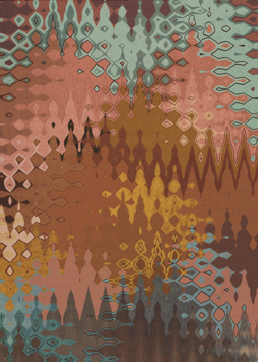 Zigzag Dreams | Canvas