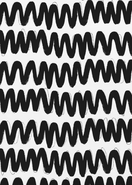 Zigzag Symphony | Poster