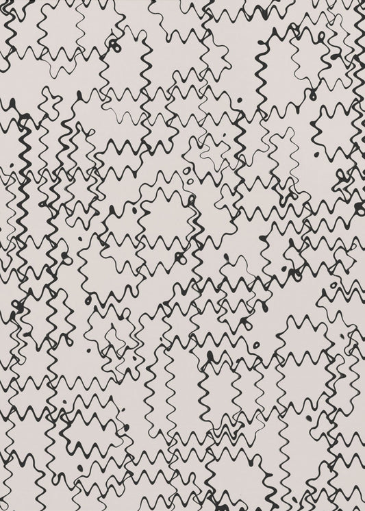 Zigzag Whirlwind | Canvas