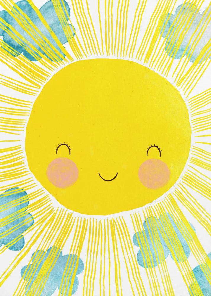 Sunny Smile Bliss | Poster