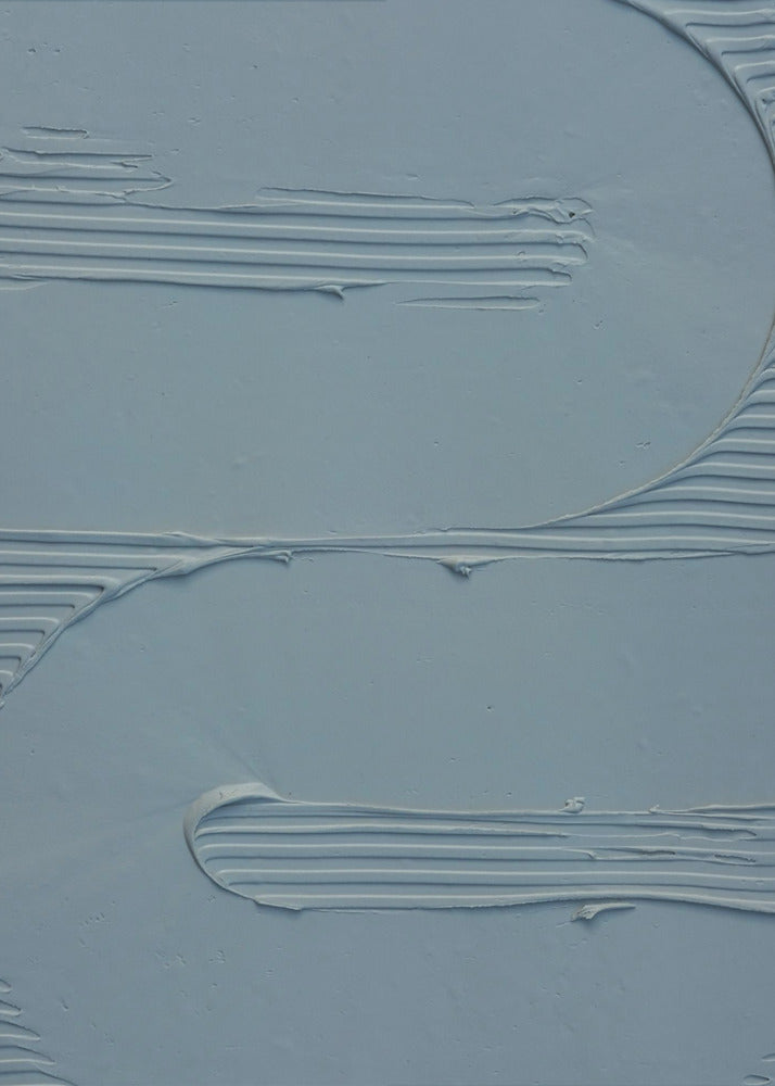 Mud Texture 12 Blue | Canvas