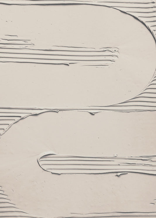 Mud Texture 11 Beige | Canvas