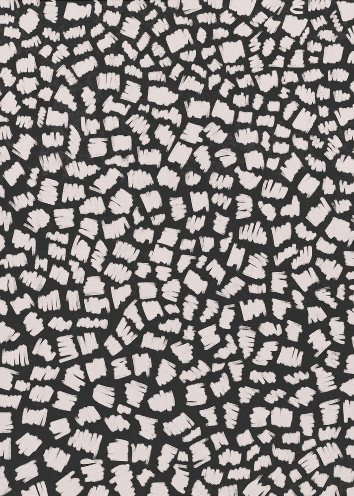 Monochrome Whirls | Canvas