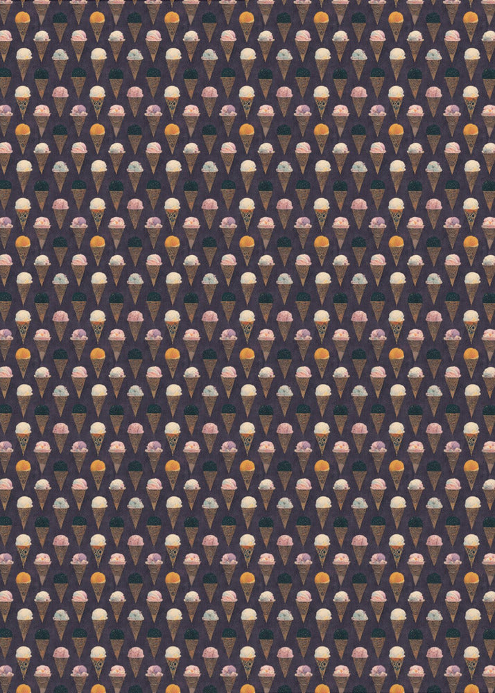 Ice Cream Symphony | Canvas