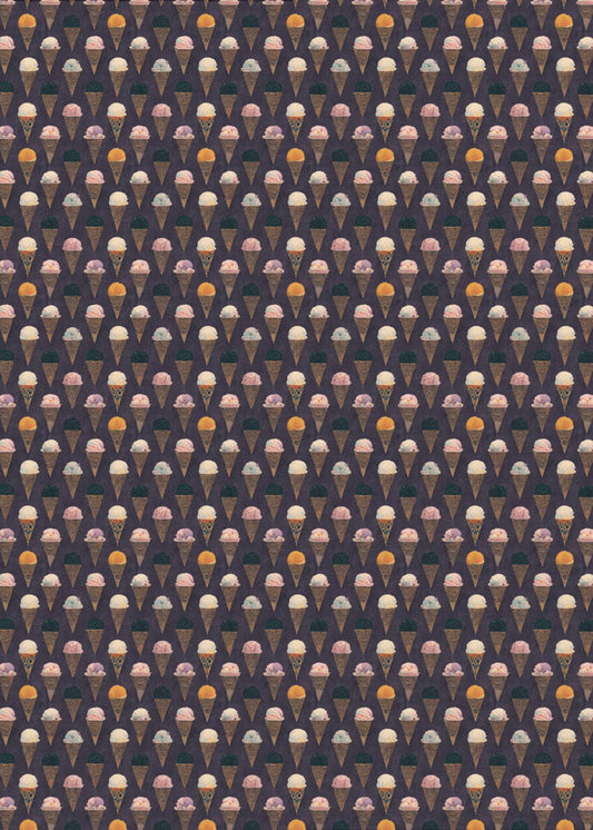 Ice Cream Symphony | Canvas