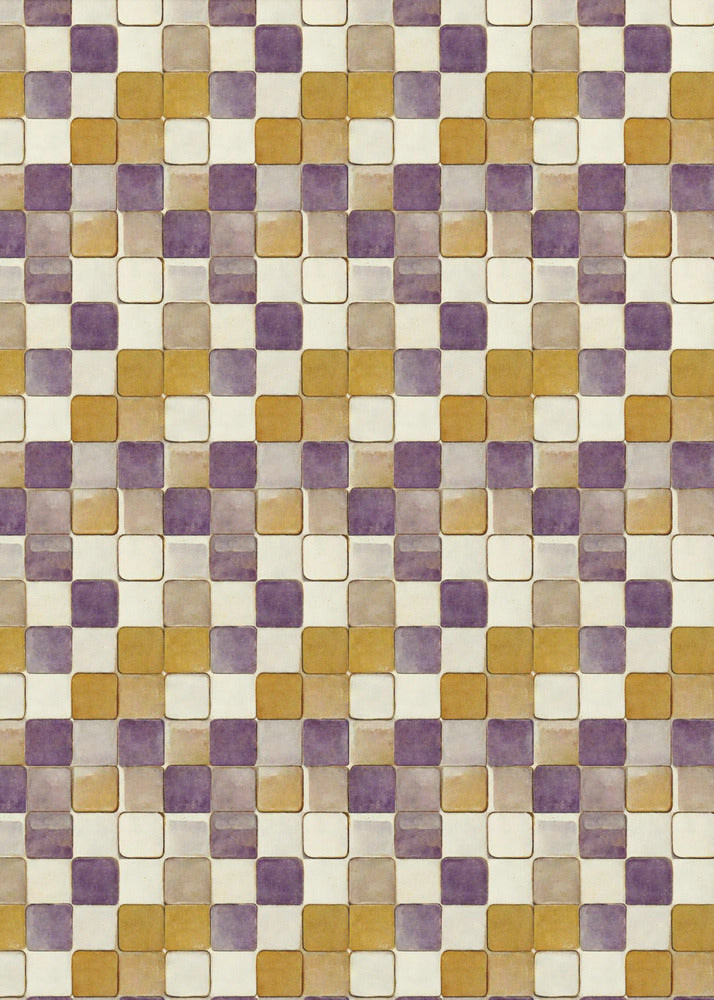 Checkered Harmony | Canvas