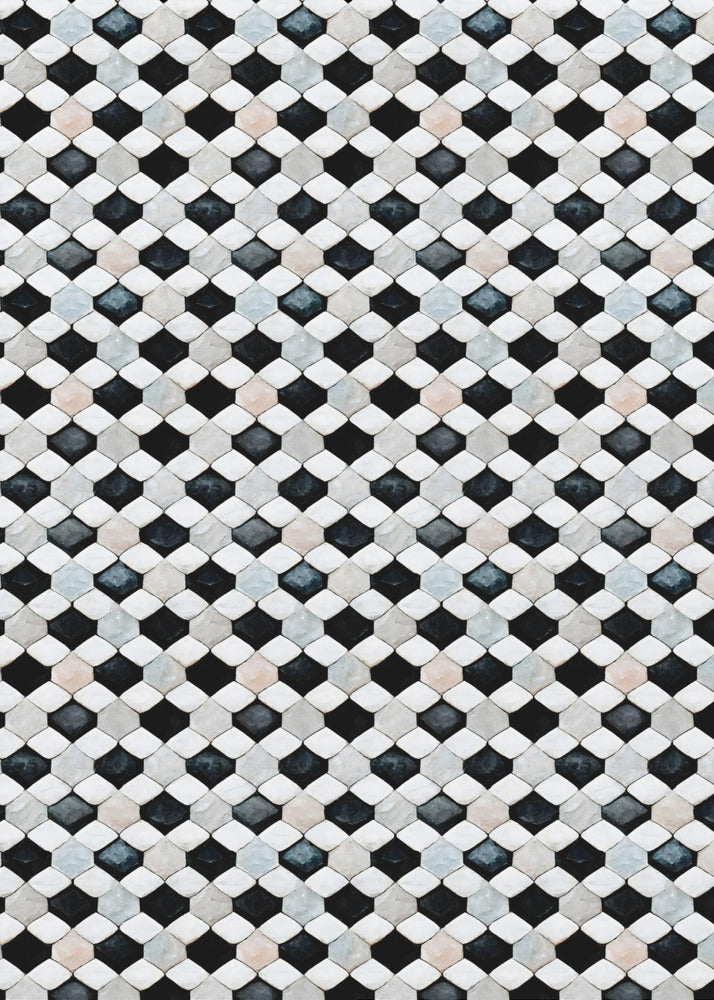 Checkered Illusion | Canvas