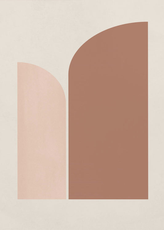 Retro Geometric | Canvas