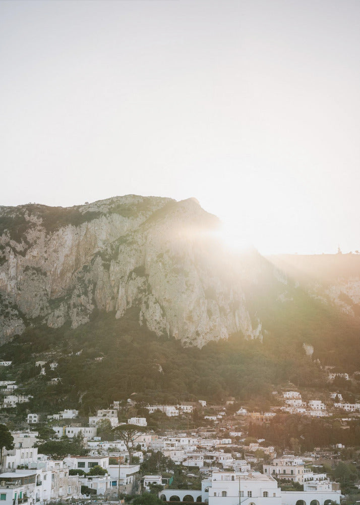 Capri Sunset | Poster