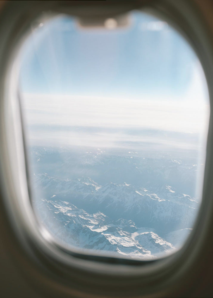 Plane Window View || | Poster