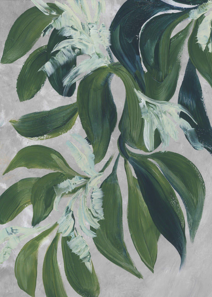 Yoon leaves | Canvas