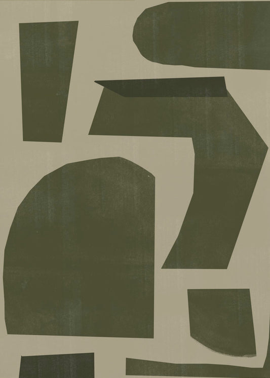 Shapes in Harmony | Canvas