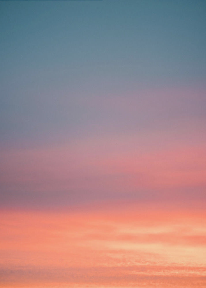 Colourful Sunset 1 | Poster