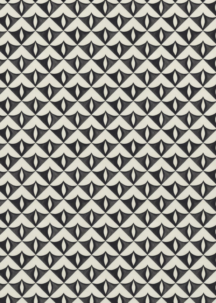 Monochrome Waves | Canvas