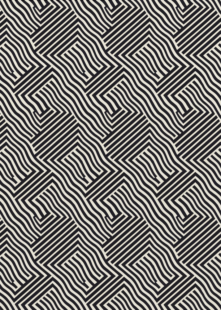 Waves of Illusion | Canvas