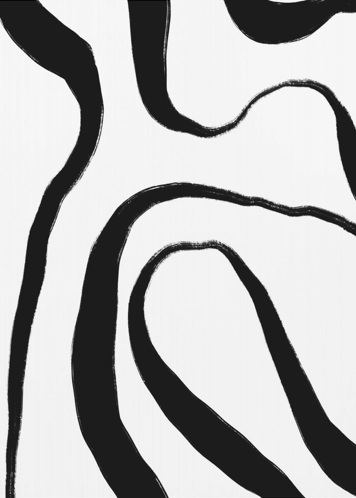 Zebra Flow Harmony | Canvas