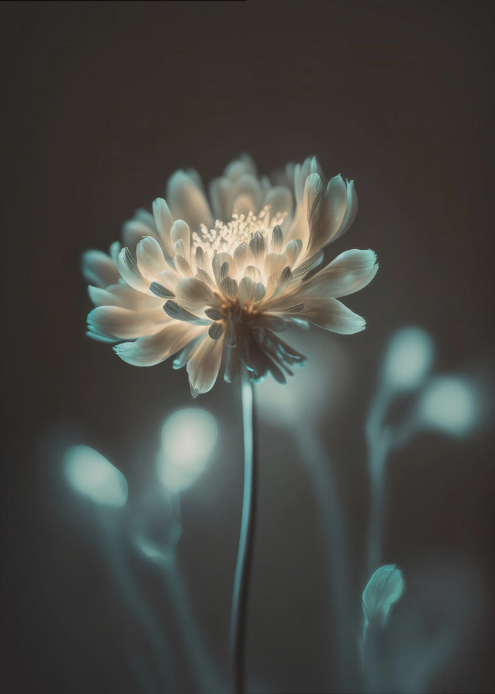 “Luminous Blossom” | Poster