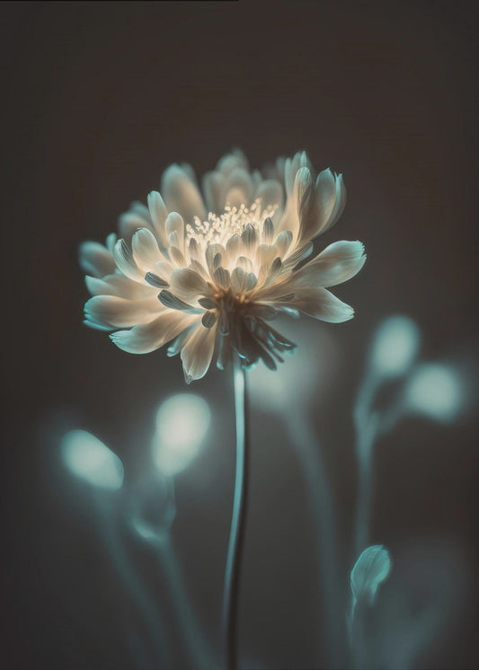 “Luminous Blossom” | Canvas