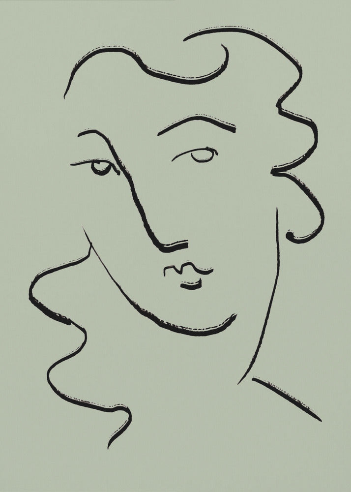 Looking Green | Canvas