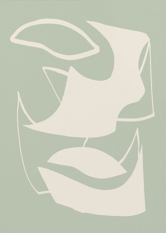 Shape Green | Canvas