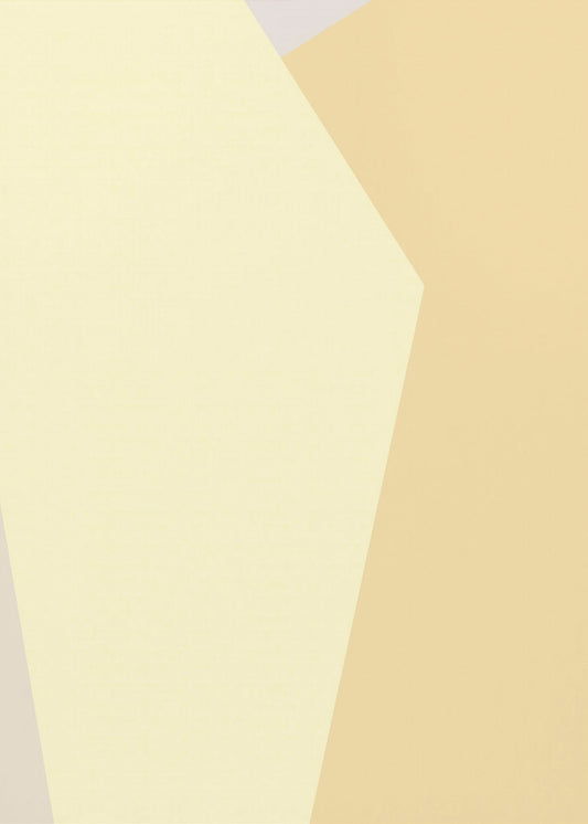 Abstract Yellow | Canvas