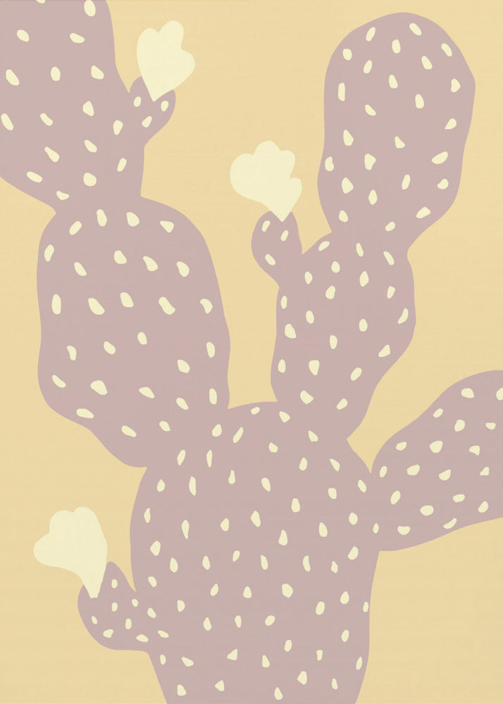 Cactus Yellow | Canvas