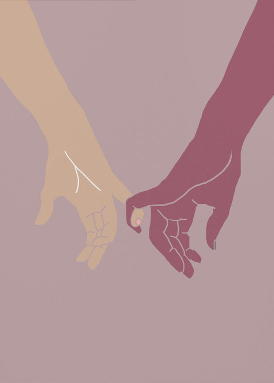 Holding Hands | Canvas