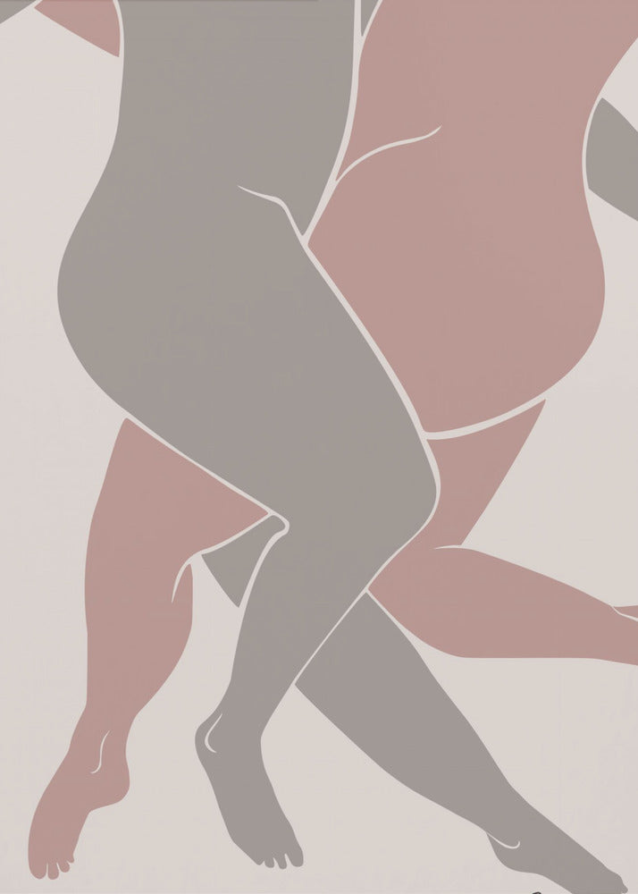 Lovers Pink | Canvas