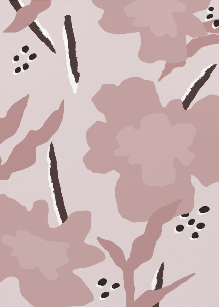 Flowers Red | Canvas