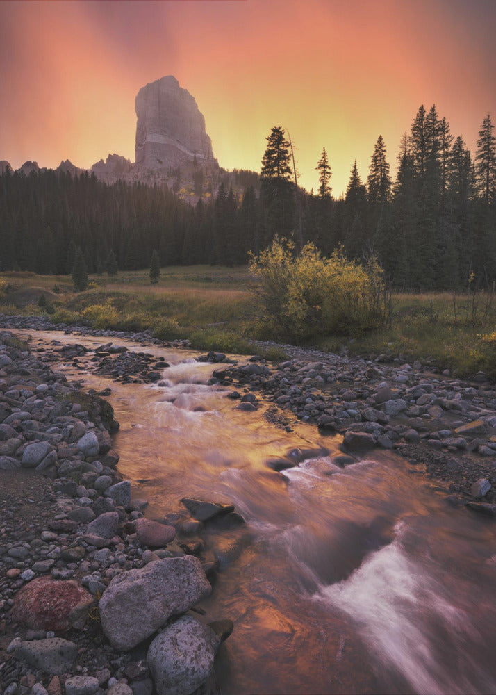 Chimney Rock | Poster