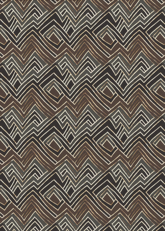 Zigzag Maze | Canvas