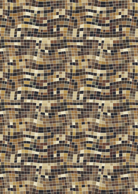 Mosaic Waves | Canvas