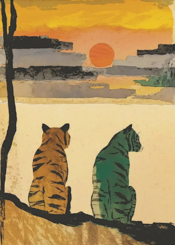 Sunset Companions | Poster