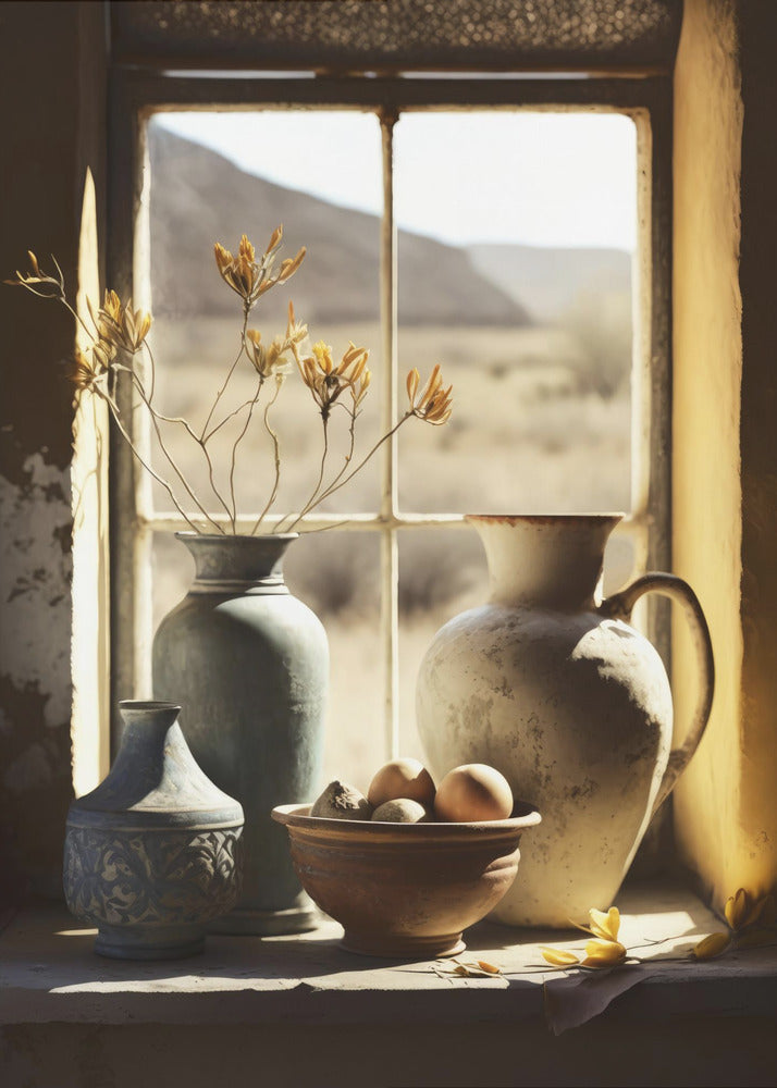 Sunlit Still Life | Poster