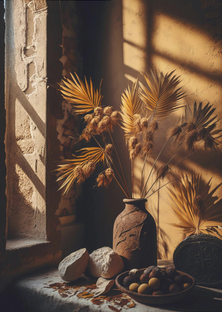 Golden Stillness | Poster